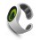 Gravity White Green
