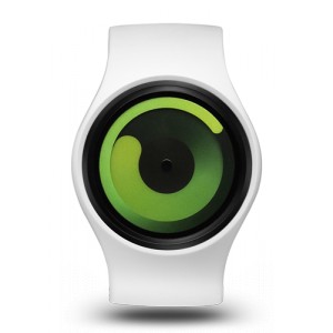 Gravity White Green