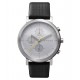 Hygge 2204 Chronograph, šedé, kovový pásek